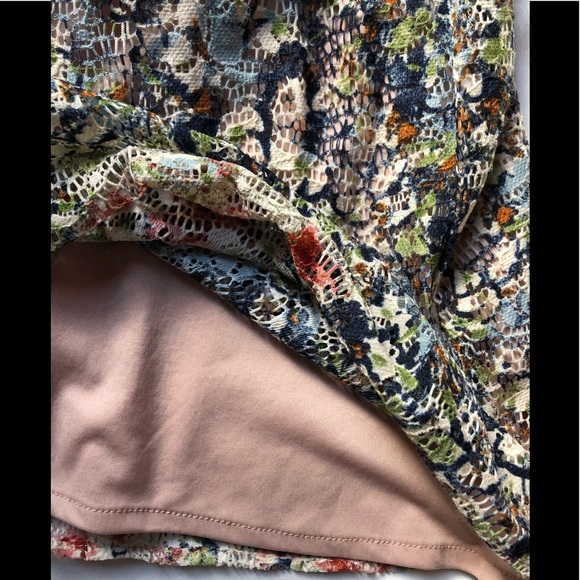 ❤️Multicolor Zara Basic Floral Dress S - Picture 7 of 7